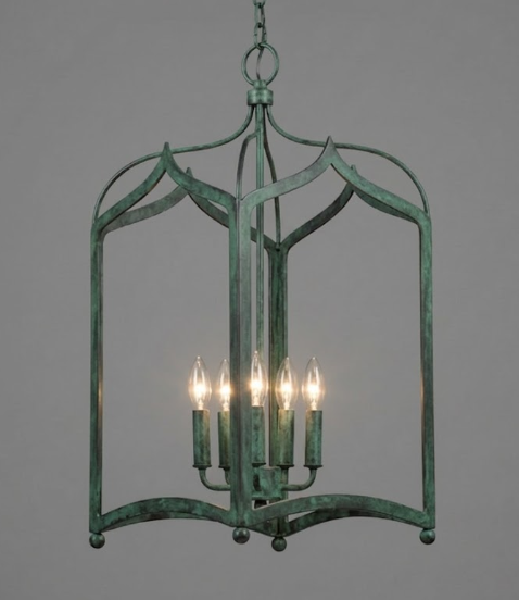verdi green kitchen island light