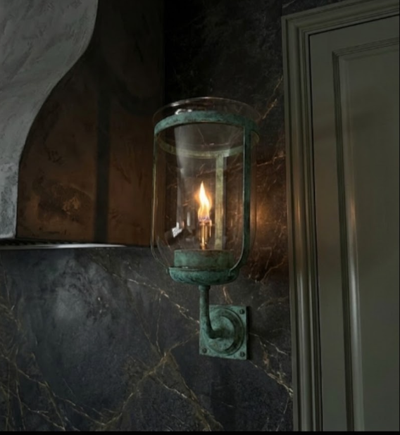 The French Country Copper Lantern Kitchen Island Pendant Light Custom Design