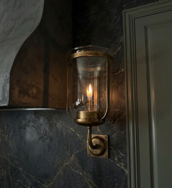 The French Country Copper Lantern Kitchen Island Pendant Light Custom Design