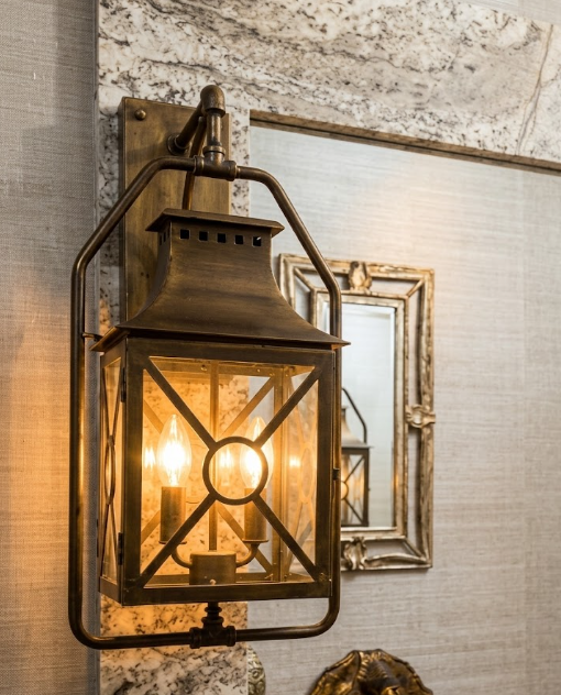 The Belvedere Copper Lantern Pendant Light Custom Design
