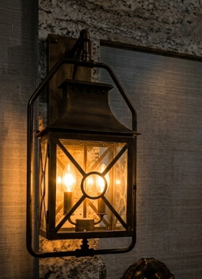 The Belvedere Copper Lantern Pendant Light Custom Design
