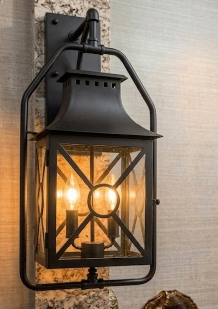The Belvedere Copper Lantern Pendant Light Custom Design