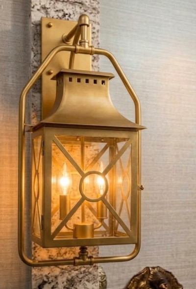 The Belvedere Copper Lantern Pendant Light Custom Design