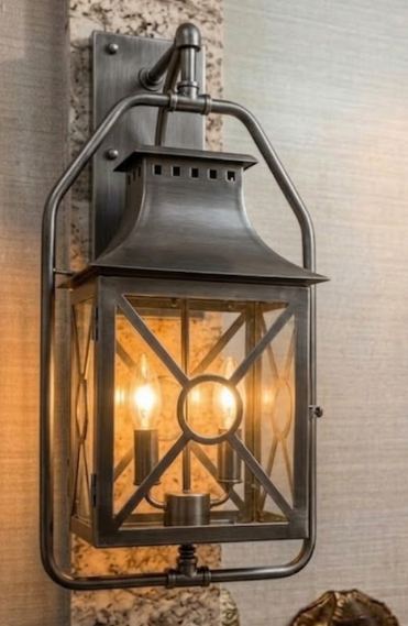 The Belvedere Copper Lantern Pendant Light Custom Design