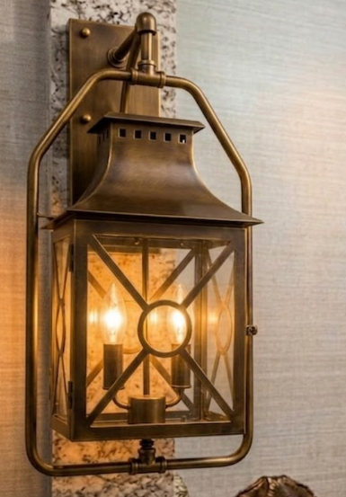 The Belvedere Copper Lantern Pendant Light Custom Design