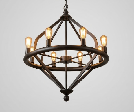 St. James Lake Tahoe Chandelier Pendant Lights