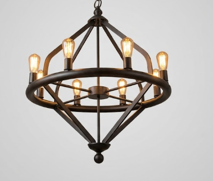 St. James Lake Tahoe Chandelier Pendant Lights