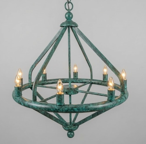 St. James Lake Tahoe Chandelier Pendant Lights