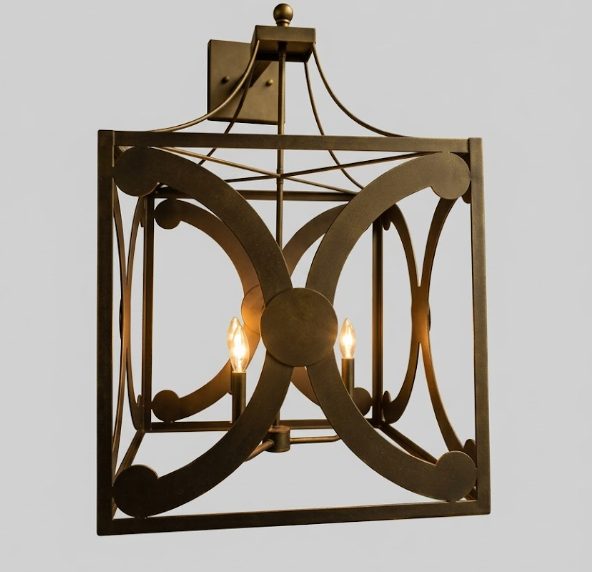 The Delphi Copper Lantern Kitchen Island Pendant Lights Custom Design