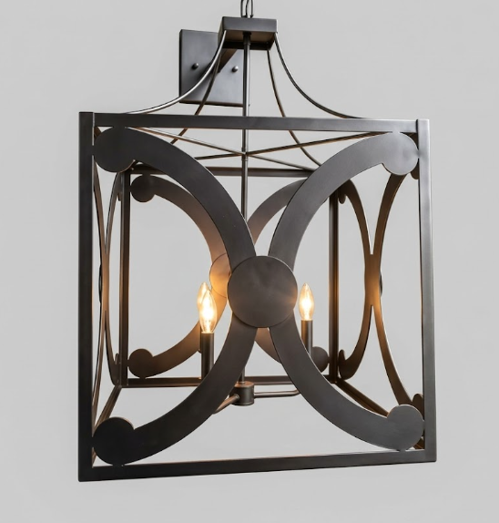 The Delphi Copper Lantern Kitchen Island Pendant Lights Custom Design