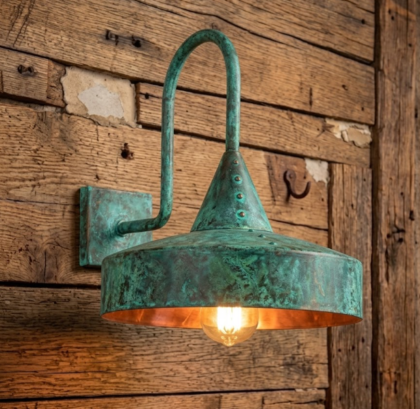 Cairo Copper Down Light & Pendant Light Custom Design