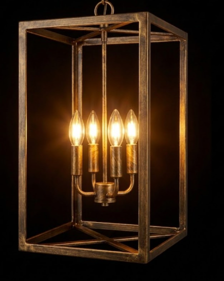 St. James Camden Copper Chandelier Pendant Lights
