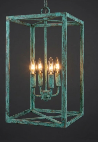St. James Camden Copper Chandelier Pendant Lights