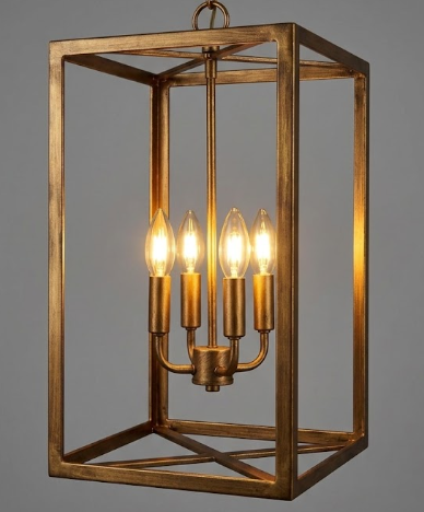 St. James Camden Copper Chandelier Pendant Lights