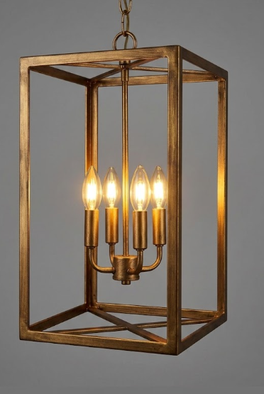 St. James Camden Copper Chandelier Pendant Lights
