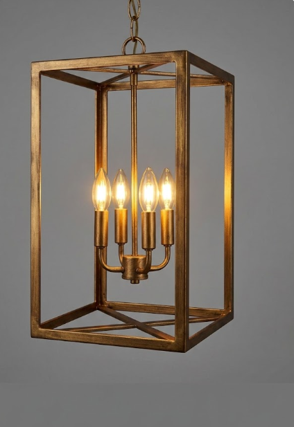 St. James Camden Copper Chandelier Pendant Lights