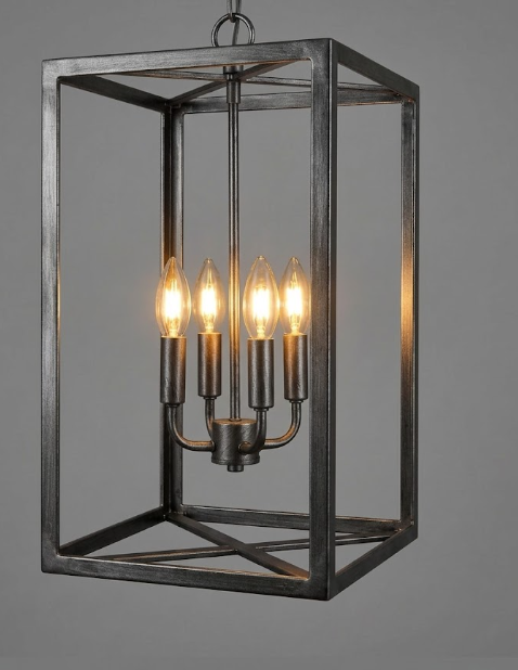 St. James Camden Copper Chandelier Pendant Lights