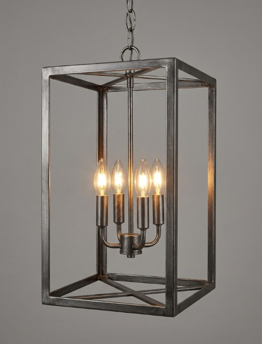 St. James Camden Copper Chandelier Pendant Lights