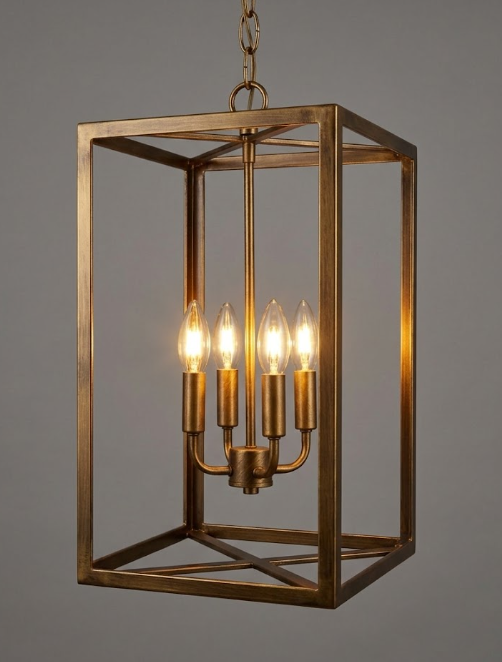 St. James Camden Copper Chandelier Pendant Lights