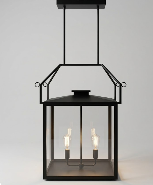 The Gabrielle Copper Chandelier Pendant Lights Custom Design