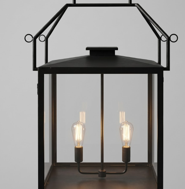 The Gabrielle Copper Chandelier Pendant Lights Custom Design