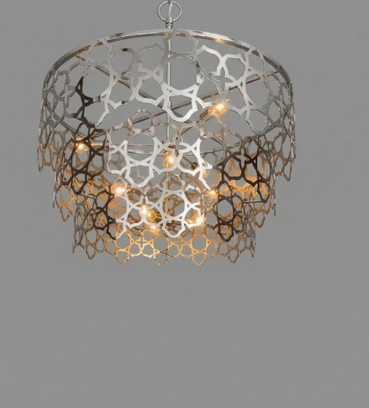 The Marseille Copper Chandelier Pendant Lights Custom Design