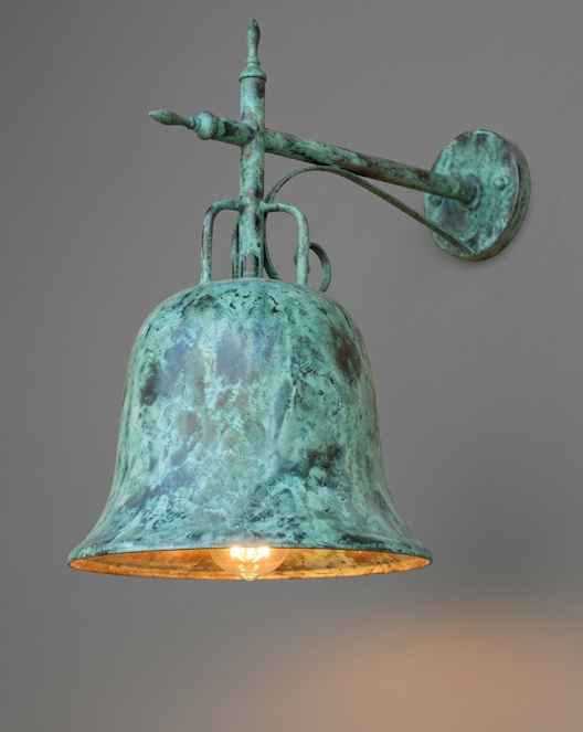 The Bell Shade Copper Kitchen Island Pendant Light Custom Design