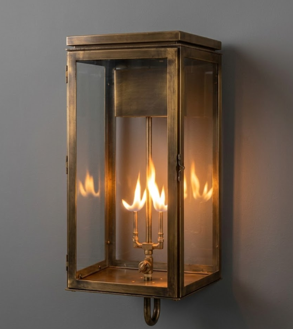 St. James Frisco Copper Lantern