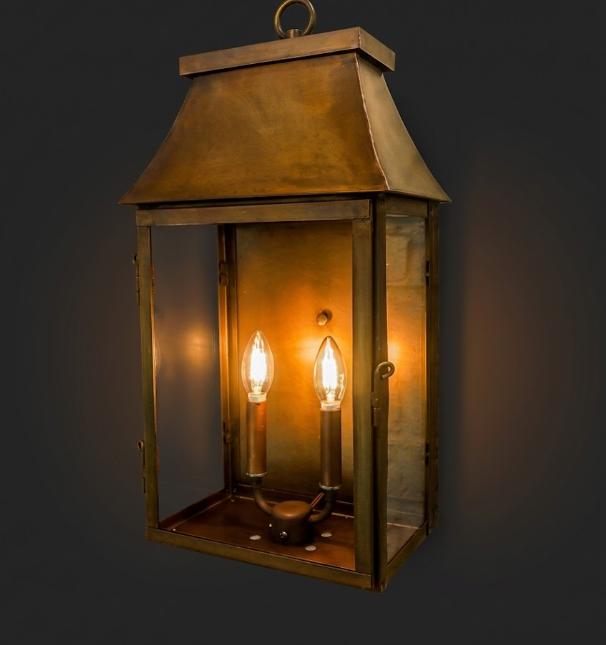 The Monterey Copper Lantern Pendant Light