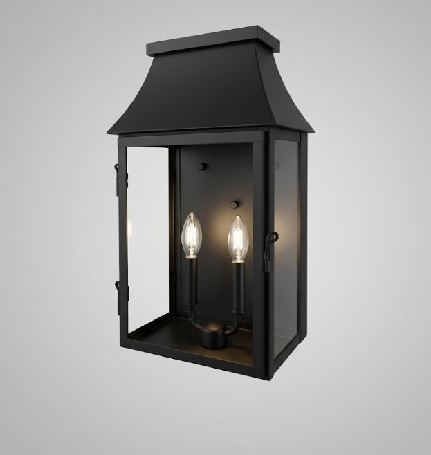 The Monterey Copper Lantern Pendant Light