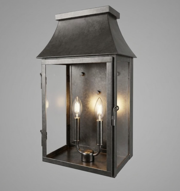 The Monterey Copper Lantern Pendant Light