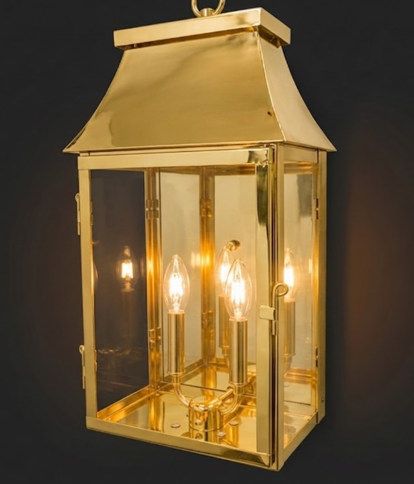 The Monterey Copper Lantern Pendant Light