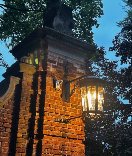 The Damascus Copper Lantern Pendant Light Custom Design