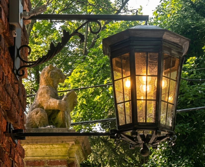 The Damascus Copper Lantern Pendant Light Custom Design