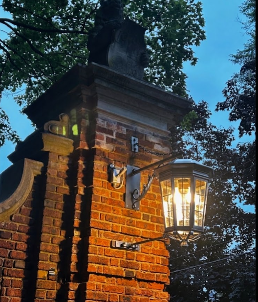 The Damascus Copper Lantern Pendant Light Custom Design
