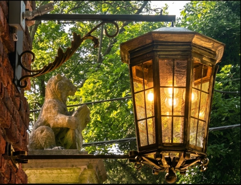 The Damascus Copper Lantern Pendant Light Custom Design