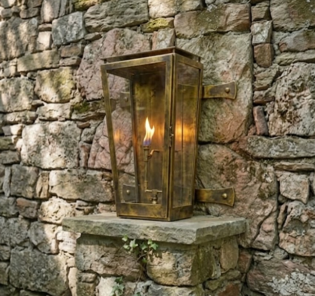 The Wilshire Copper Lantern Pendant Light Custom Design