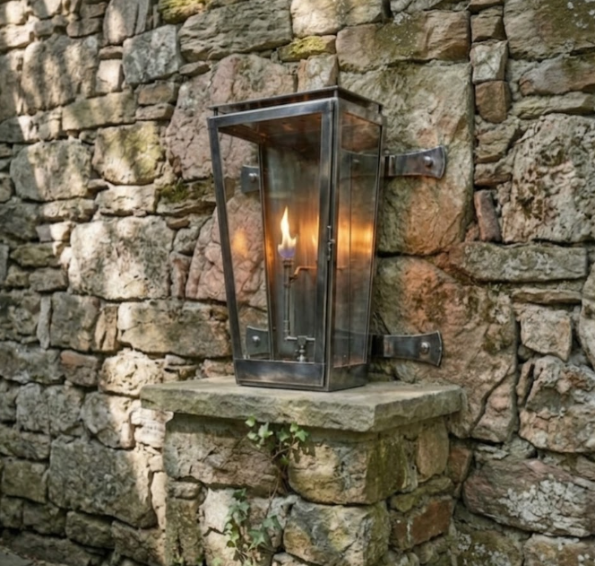 The Wilshire Copper Lantern Pendant Light Custom Design