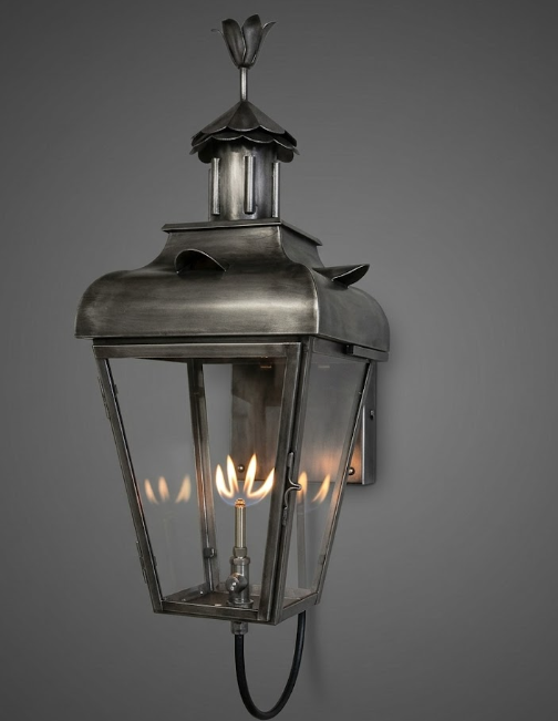 The Bird of Paradise Copper Lantern Pendant Light