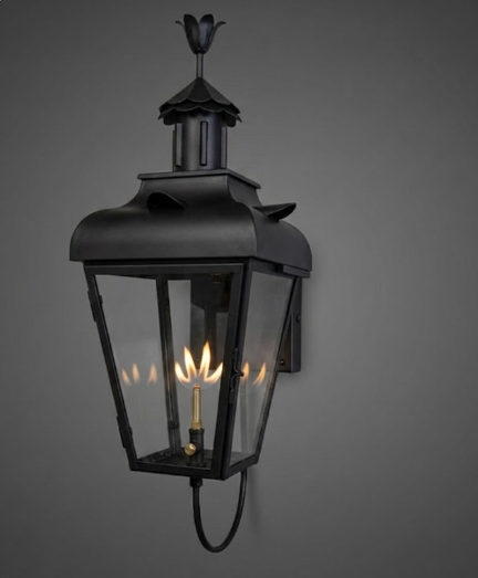 The Bird of Paradise Copper Lantern Pendant Light