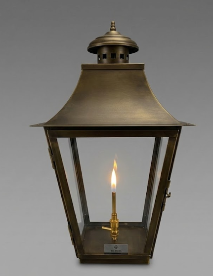 The Malibu Copper Lantern Pendant Light Custom Design