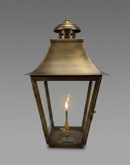 The Malibu Copper Lantern Pendant Light Custom Design