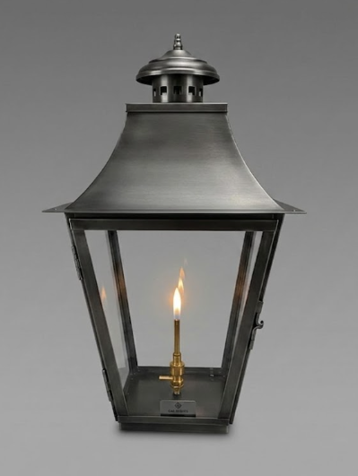 The Malibu Copper Lantern Pendant Light Custom Design