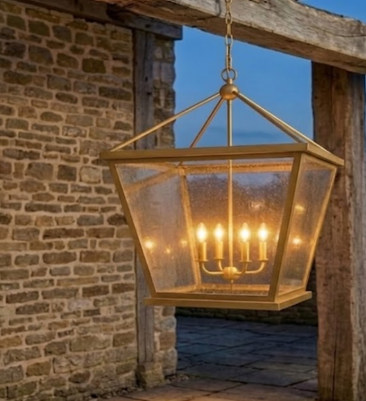 The Victoria Copper Pendant Light Custom Design