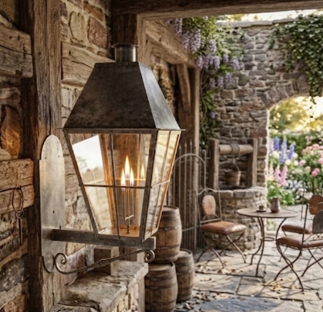 The Di Caprio Copper Lantern Pendant Light Custom Design