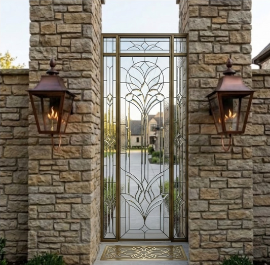 The Montrose Copper Lantern & Pendant Light