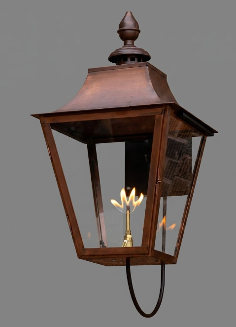 The Montrose Copper Lantern & Pendant Light