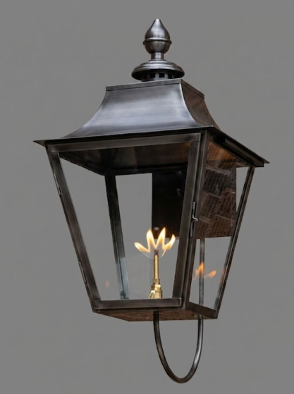 The Montrose Copper Lantern & Pendant Light