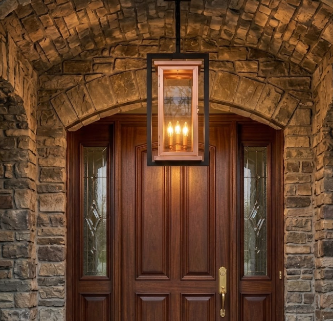 St. James Trinity Copper Lantern & Pendant Light