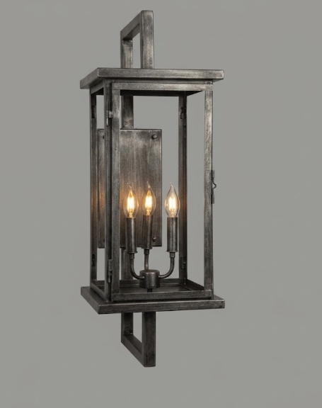 St. James Trinity Copper Lantern & Pendant Light